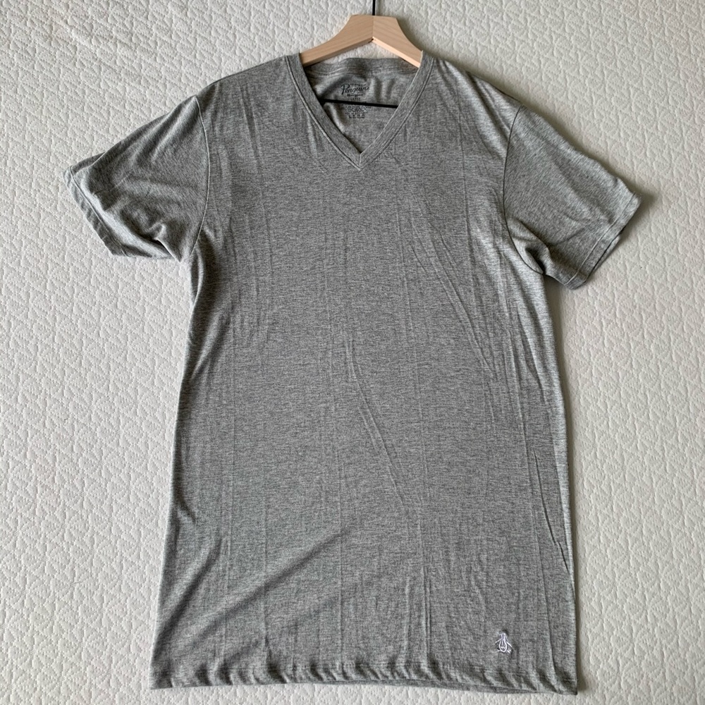 An original Gray penguin shirt